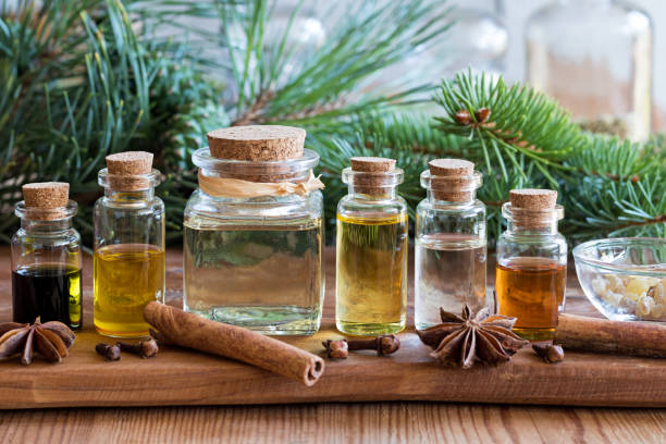 Essential oils and ingredients