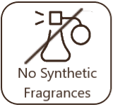 No Synthetic Fragrances