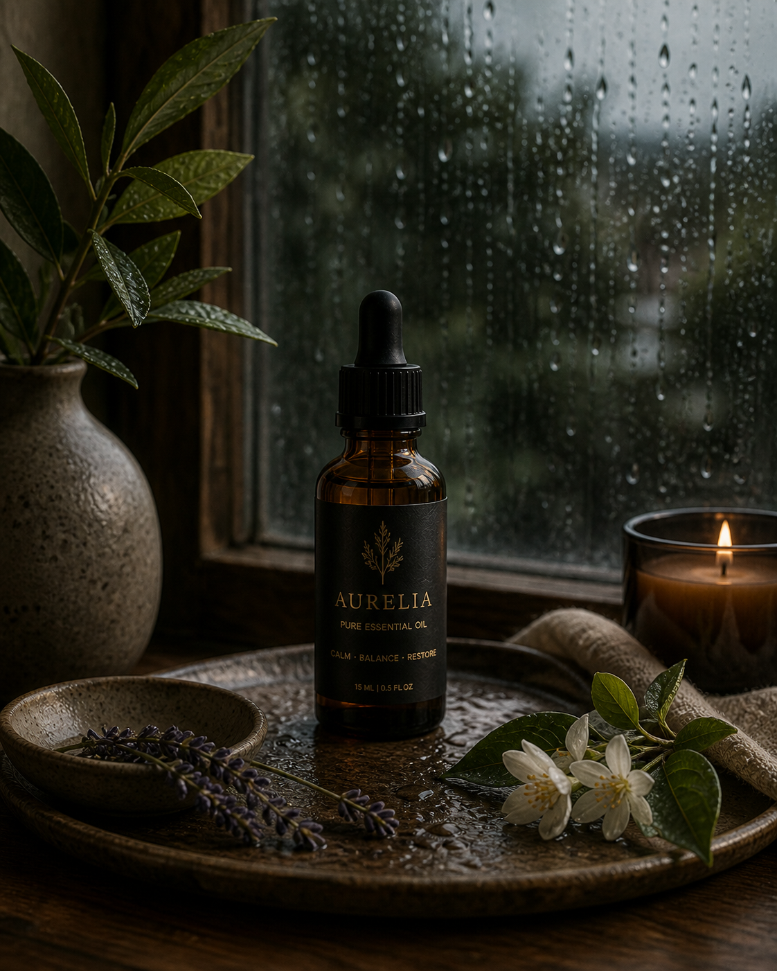 Hendaura signature fragrance oil
